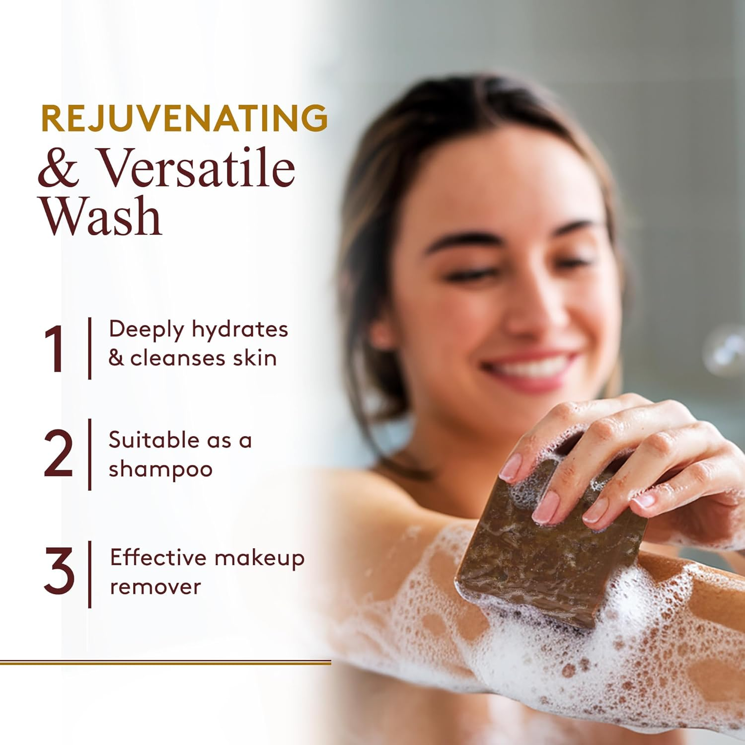 Okay African Soap, Black, 5.5 Ounce image number 5