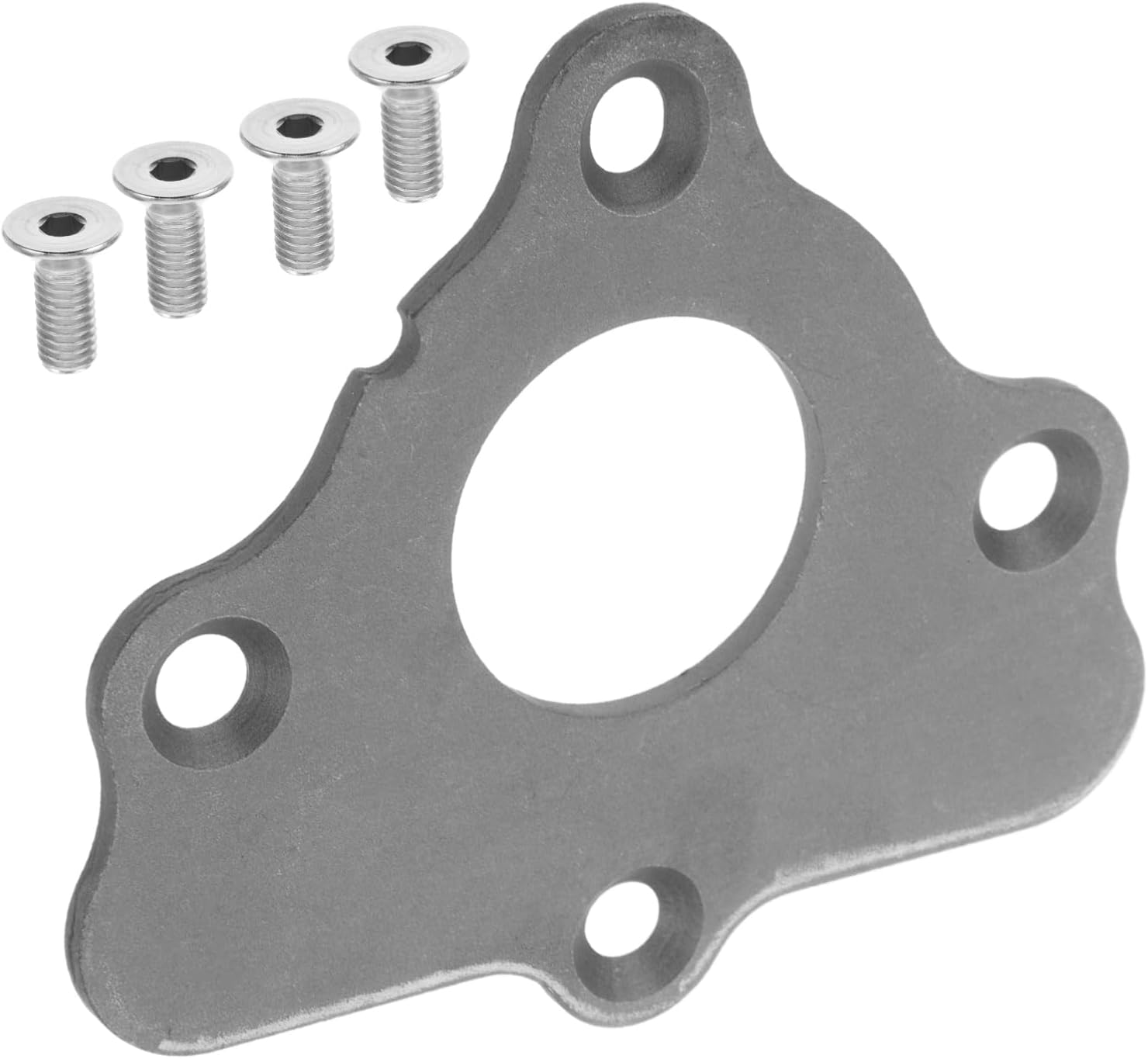 CLISPEED Camshaft Fixing Plate for Car Engine Thrust Plate Compatible Gen Iii Iv Includes Bolts Suitable for Automotive Driving Scenarios