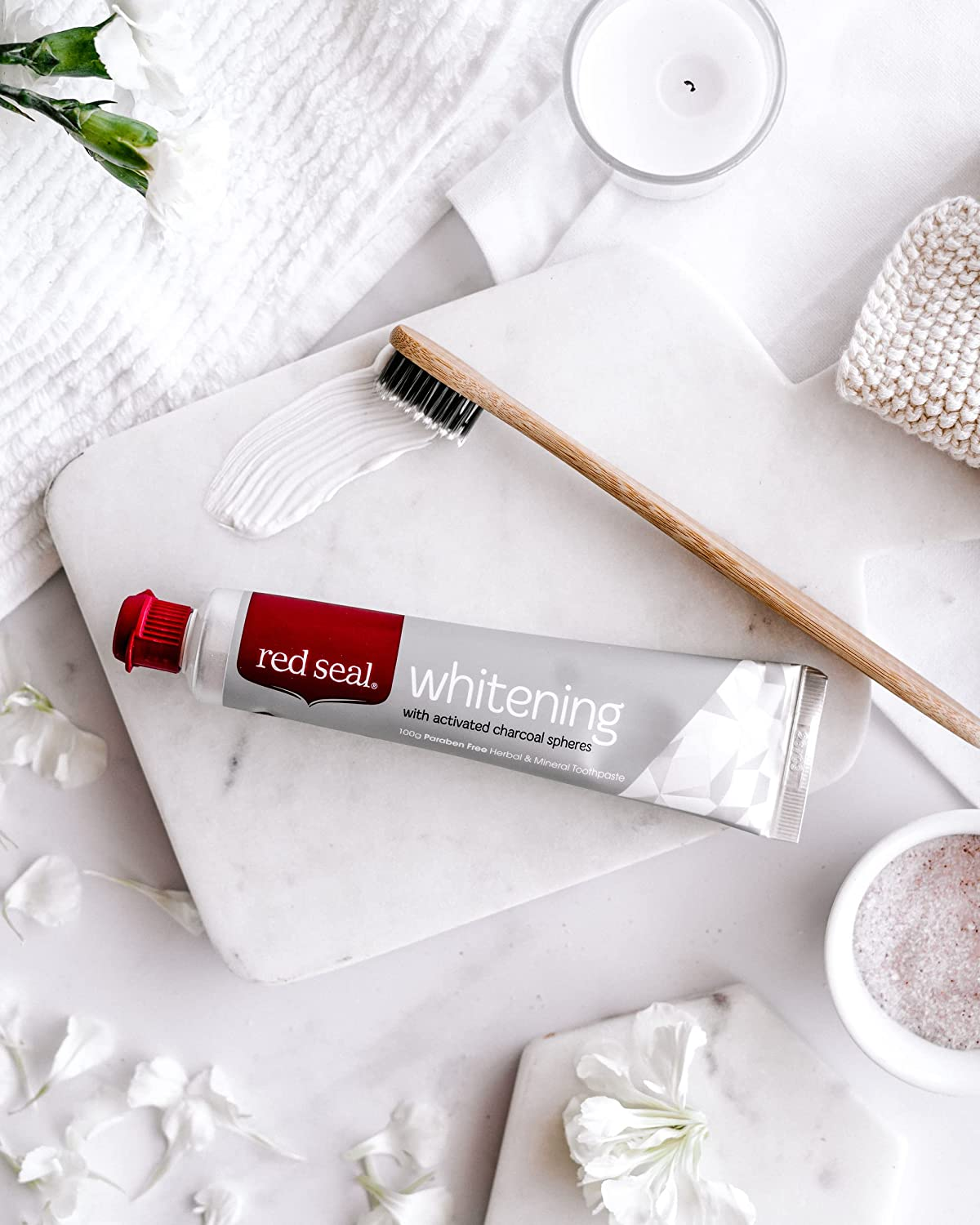 Red Seal Whitening Natural Toothpaste 100 G image number 3