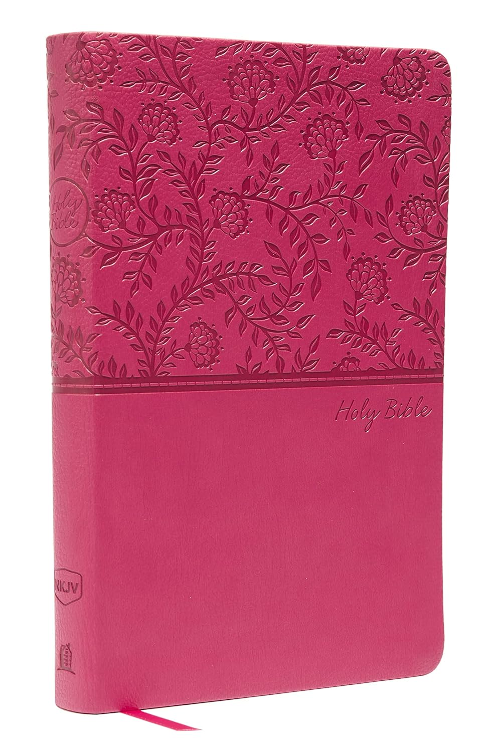 NKJV Value Thinline Bible Red Letter Edition [Pink]: Holy Bible, New King James Version image number 1