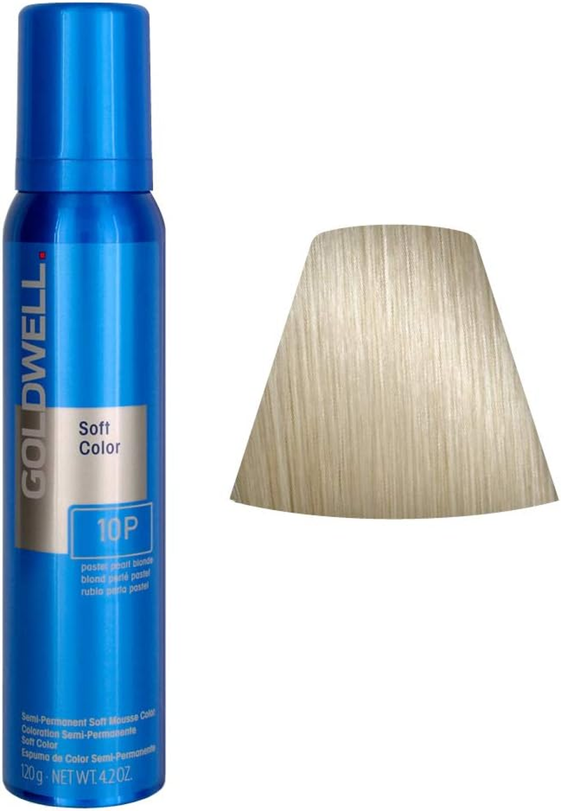 Goldwell Goldwell Colorance Soft Color Mousse - 10P Pastel Pearl Blonde 100G
