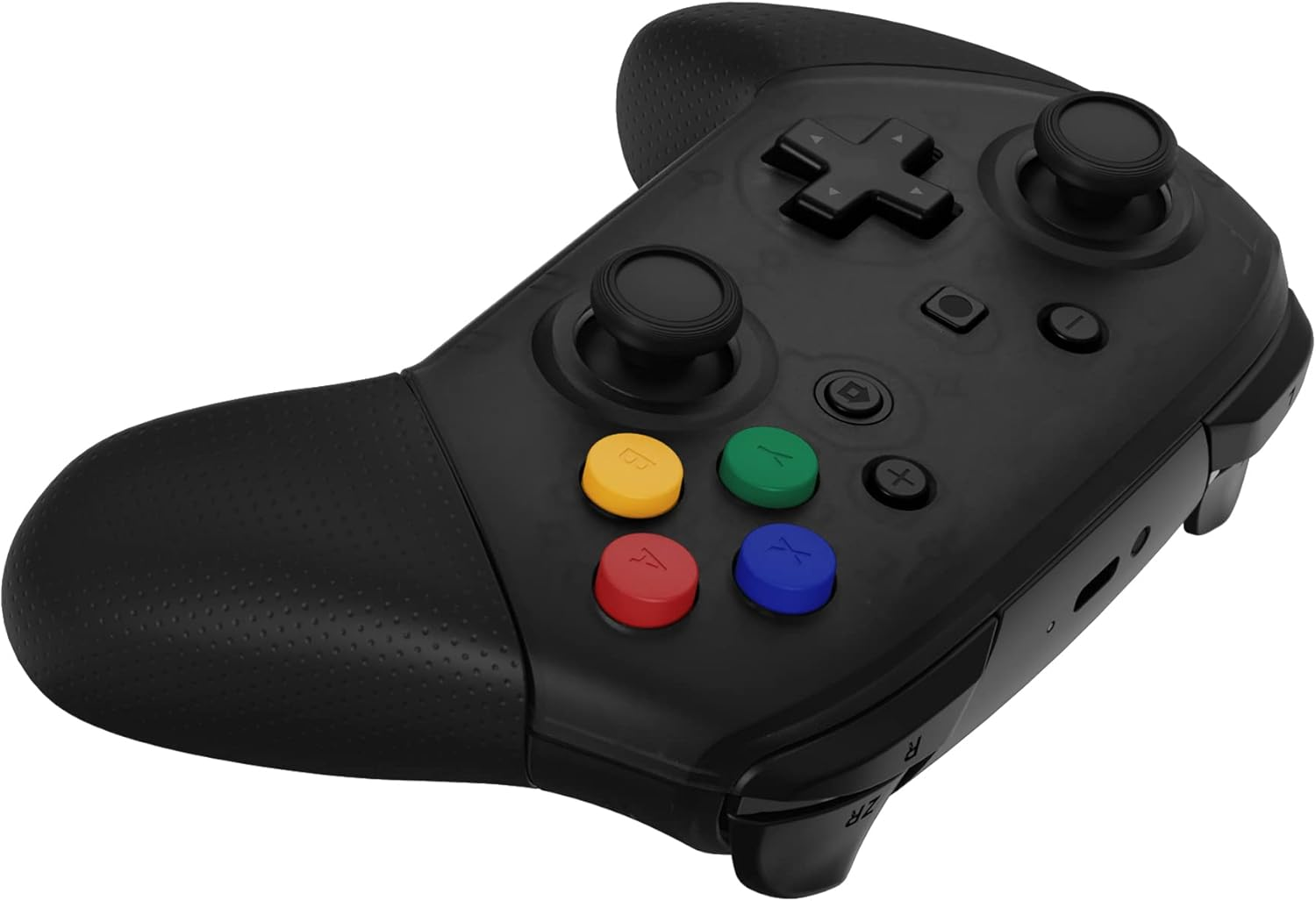 Extremerate Colorful Repair ABXY Buttons for Nintendo Switch Pro Controller, DIY Replacement ABXY Keys with Tools for Nintendo Switch Pro Controller - Controller NOT Included image number 4