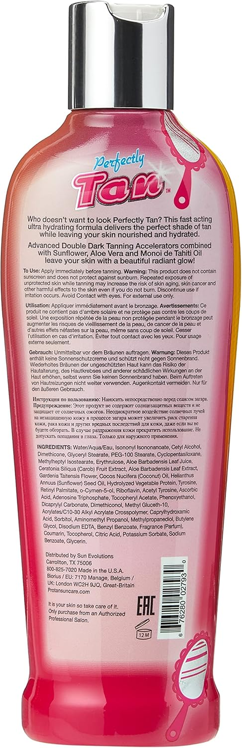 Pro Tan 250 Ml Perfectly Tan