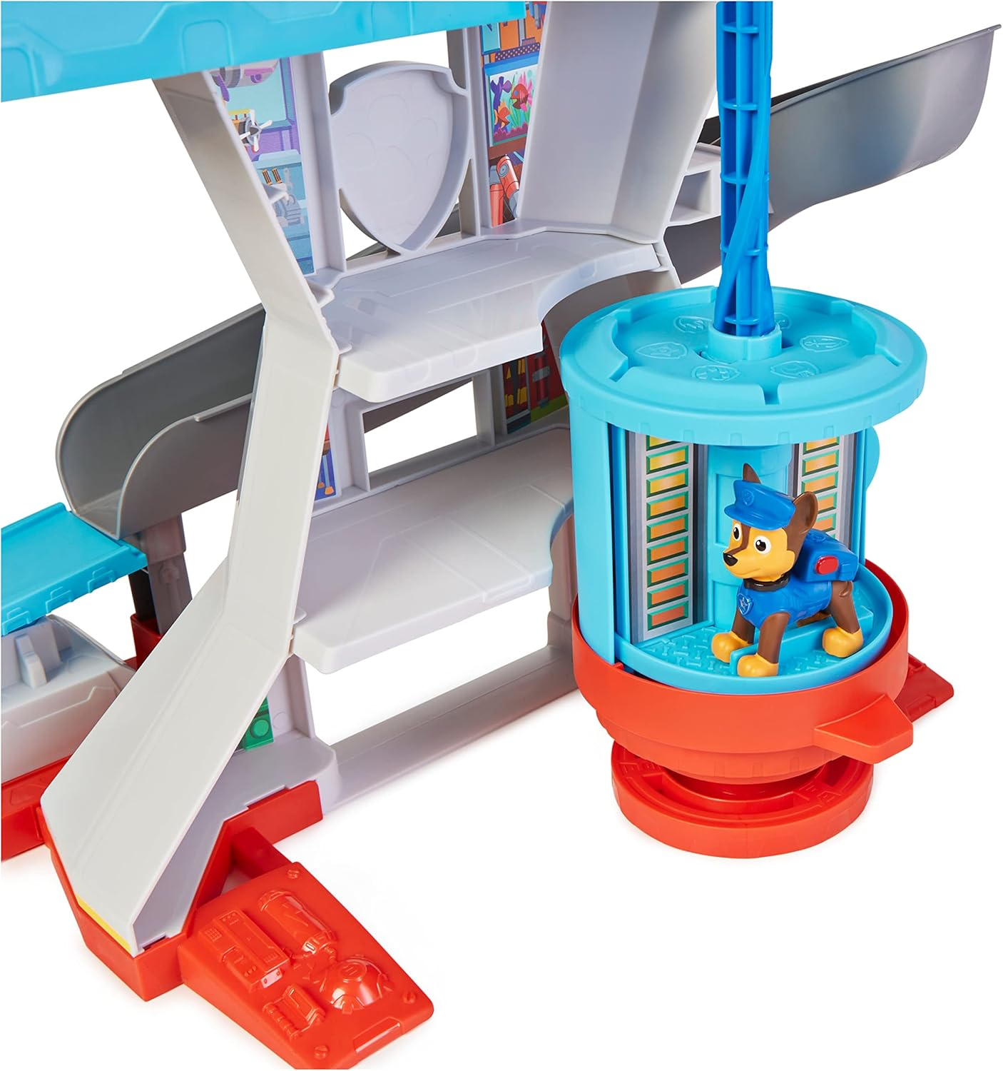 PAW PATROL PAW Patrol Lookout Tower Playset with Toy Car Launcher, 2 Chase Action Figures, Chase&rsquo;S Police Cruiser and Accessories, Kids Toys for Ages 3 and up 6065500 image number 1