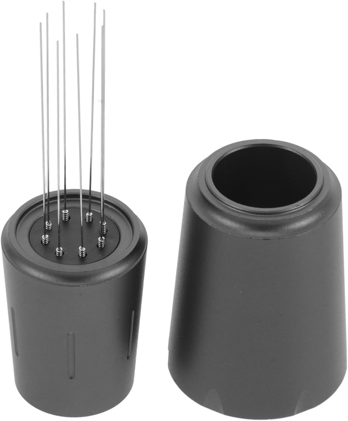 FONDOTIN Espresso Stirrer Tool with Needles Stainless Distribution Whisk for Even Mixing for Espresso Machines Tea and Fine Powders User-Friendly image number 3