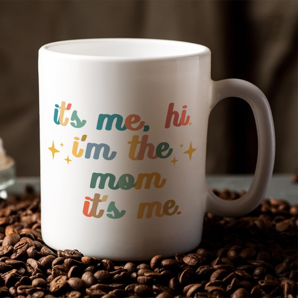 Fatbaby New Mom Coffee Mug,Mother&rsquo;S Day Birthday Gifts for Expecting Mom Mother First Time Mom to Be in My Mom Era Tea Cup 11 OZ - In My Boy Mom Era image number 5