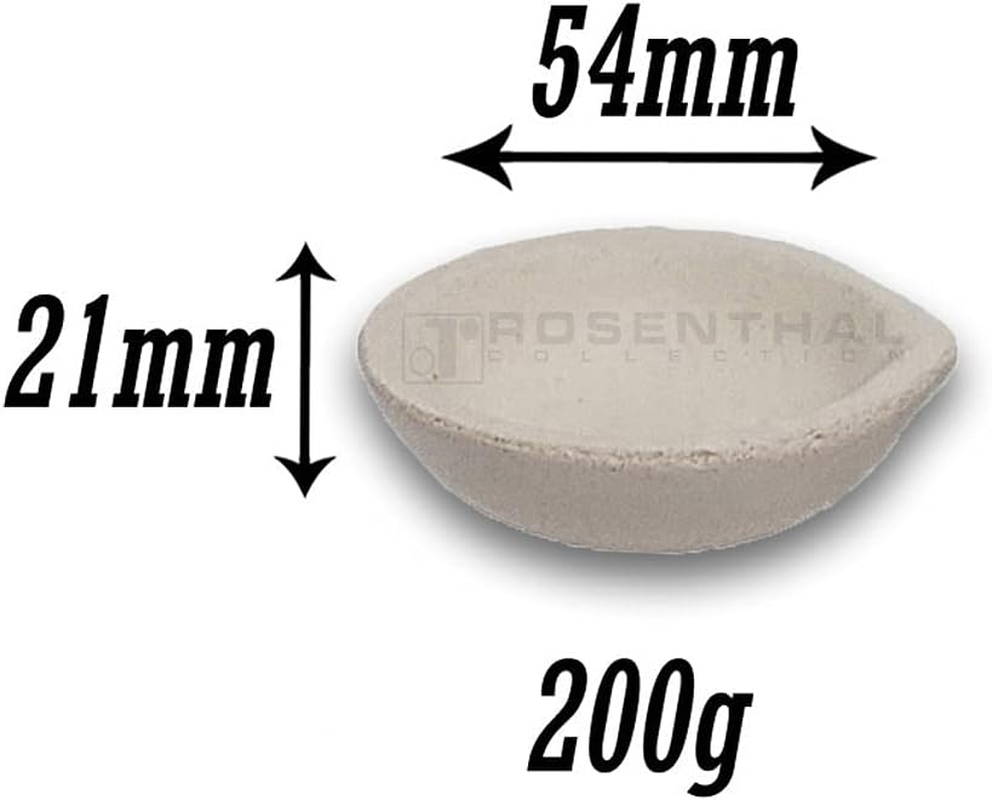 Small Melting Ceramic Crucible Dish Cup Set of 2 Melting Gold Silver Copper with Whip Tongs Handle 2A image number 1