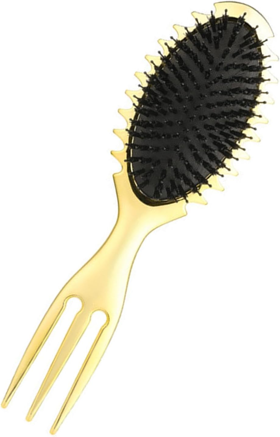 Mivpzisk Curl Defining Brush,Ergonomic Hair Brush and Styling Brush | Defining Brush Comfortable Handle Hair Combs for All Hair Types Birthday Christmas New Year