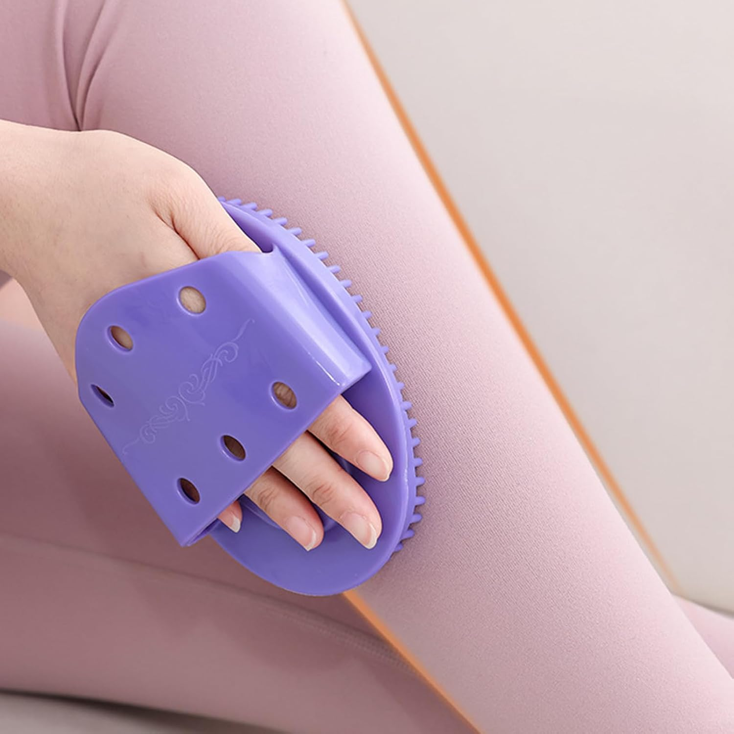 Meridian Massage Brush, Meridian Brush Ergonomic Massage, Long Lasting Comb for Massaging Oil Comb