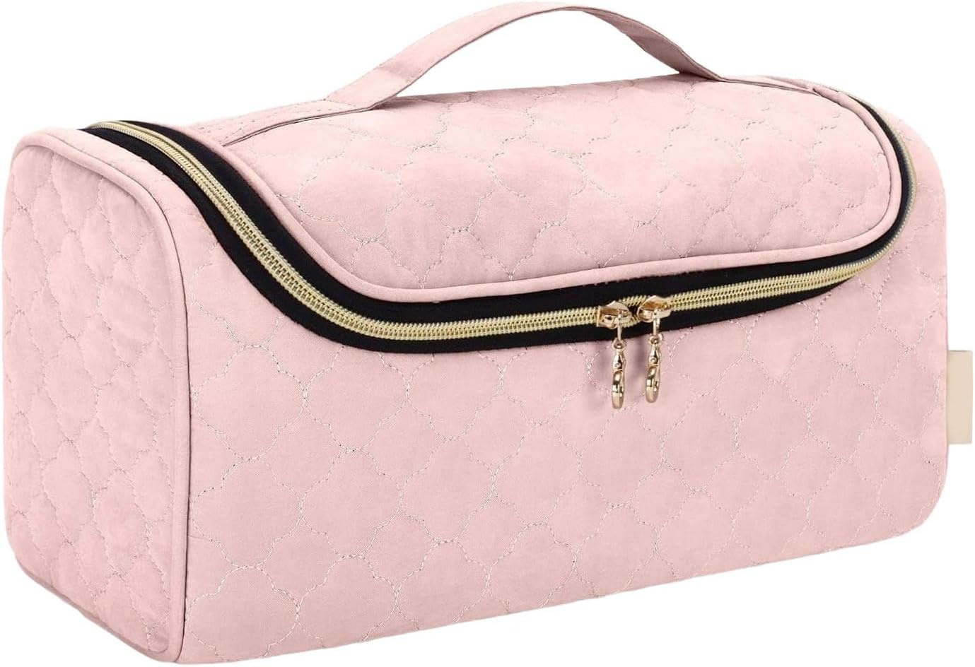 Generic Hair Curler and Accessories Storage Bag, Hair Tools Organizer, Protection Travel Case for Styler and Attachments Portable, Black