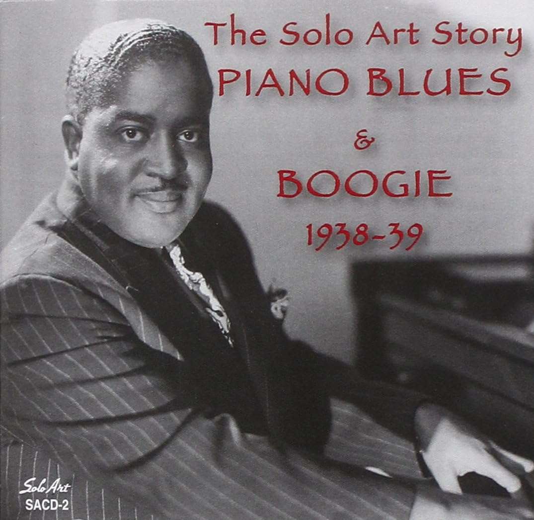 Solo Art Story Piano Blues Boogie 19381939 image number 1