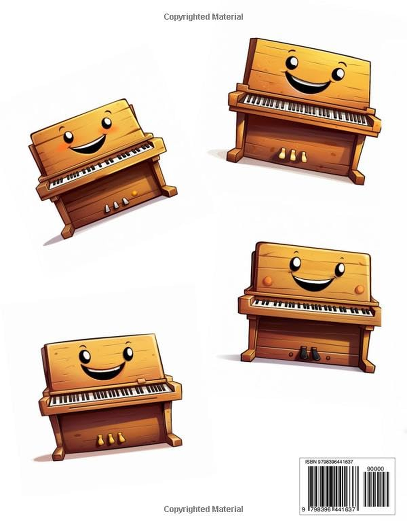 Easy Piano Sheet Music for Kids: Beginner Piano Songbook for Children with 55 Songs image number 1