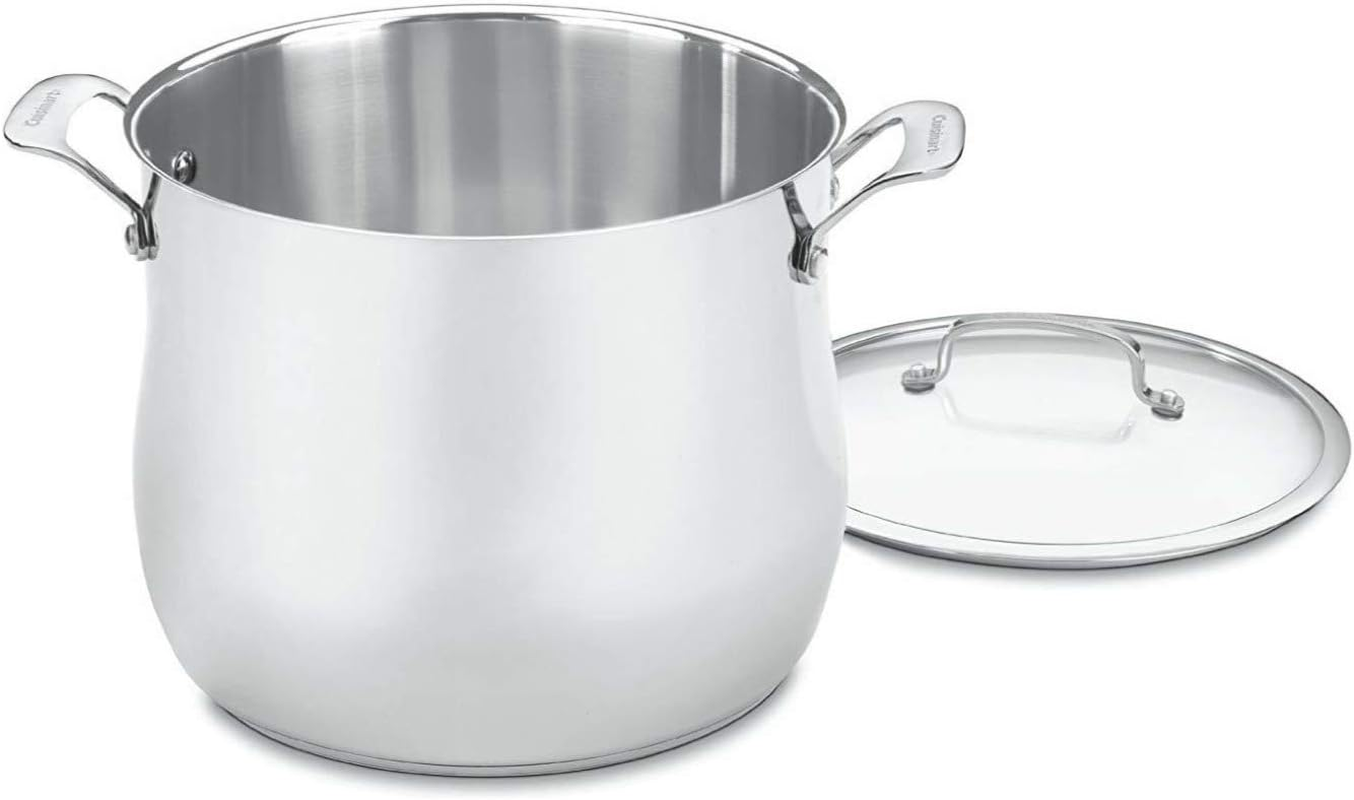 Cuisinart 422-24 Contour Stainless 10-Inch Open Skillet image number 6