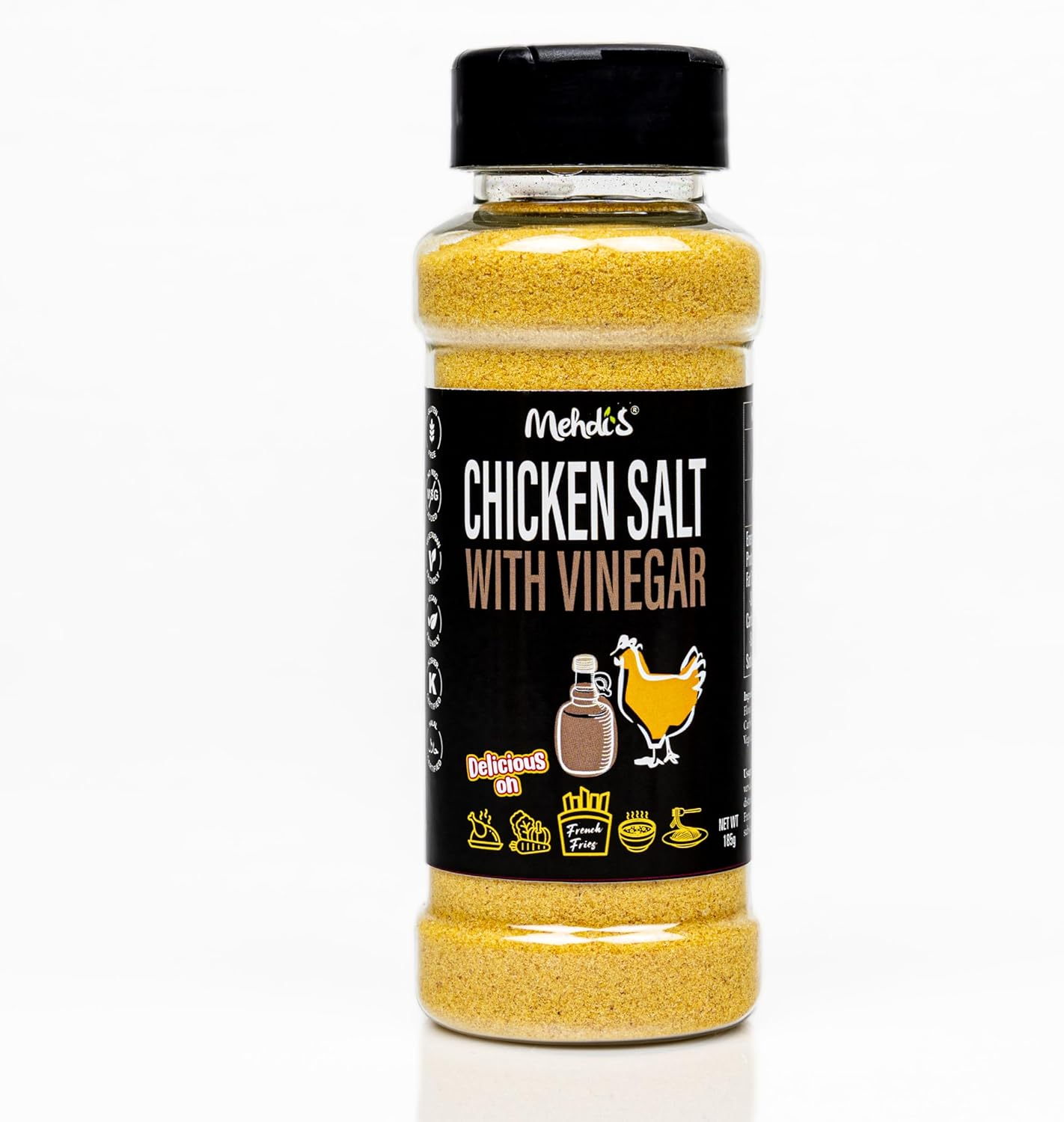 Mehdi&rsquo;S Chicken Salt with Vinegar &ndash; 185G
