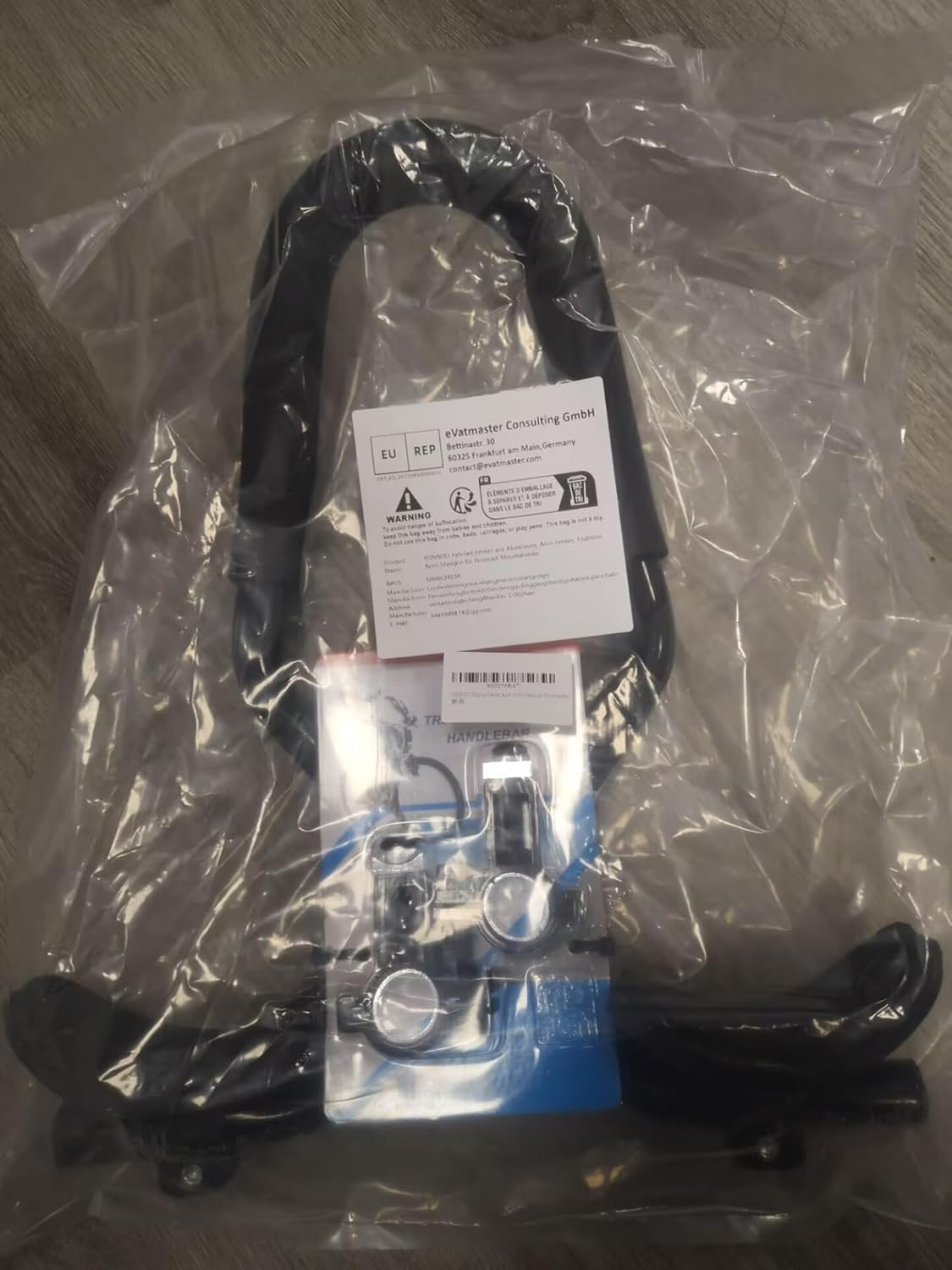 YUNNUO Bicycle TT Handlebar Aluminium Bike Rest Handlebar Bike Aero Bars,Triathlon Aero Bars for Road Bike, Mountain Bike image number 1