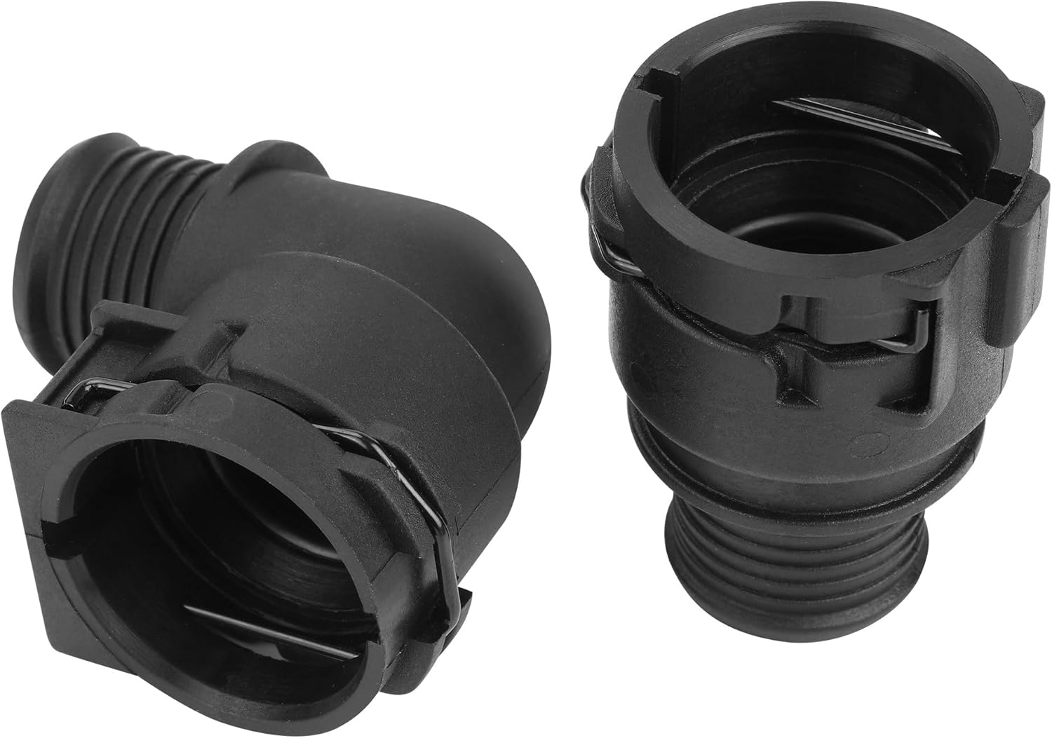 4 Pieces Heater Inlet Hose Connector, Fit for Chevrolet Trax, Sonic, Cruze, Cruze Limited and Buick Encore, Replace Parts # 95089363, 950893634, 96958301, 95089364, 96958300, and 95078634 image number 1