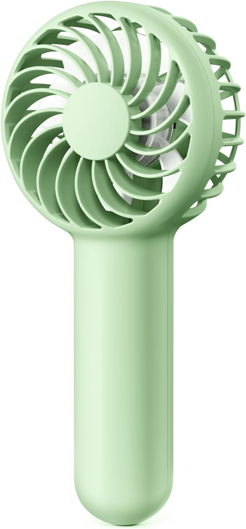 Gaiatop Mini Portable Handheld Fan, 3 Speed Powerful Battery Operated, Small USB Rechargeable Personal Fan for Makeup Eyelash, Camping Beach Airplane Travel Essentials for Women Girls