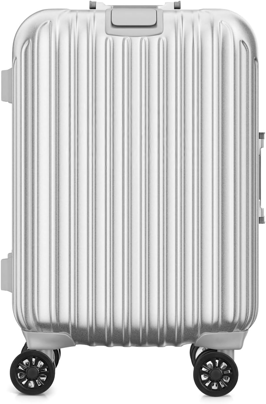 Volein 4 Pcs Suitcase Replacement Double Wheels, Wear Resistant Luggage Wheels Replacement with Bearings Spare Casters Kit for Worn Suitcase Tyres, 4 Pcs, Vn2-55Mm image number 7