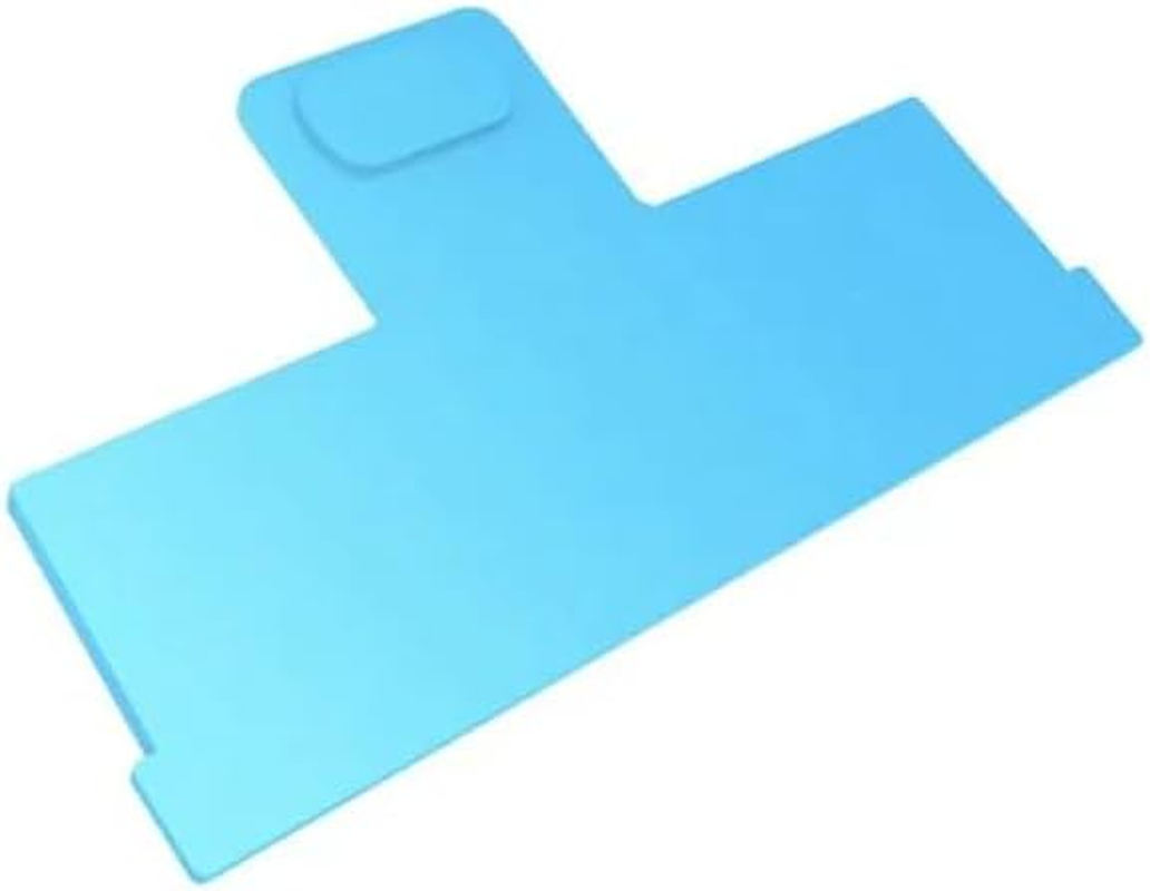 Continuum Aquatics Aquablade P Plastic Replacement Blade for Aquarium, Glass and Acrylic Safe Blue 3-Pk