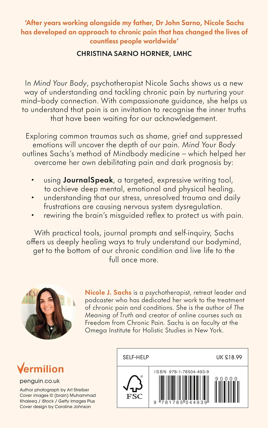 Mind Your Body: a Revolutionary Programme to Release Chronic Pain and Anxiety image number 1