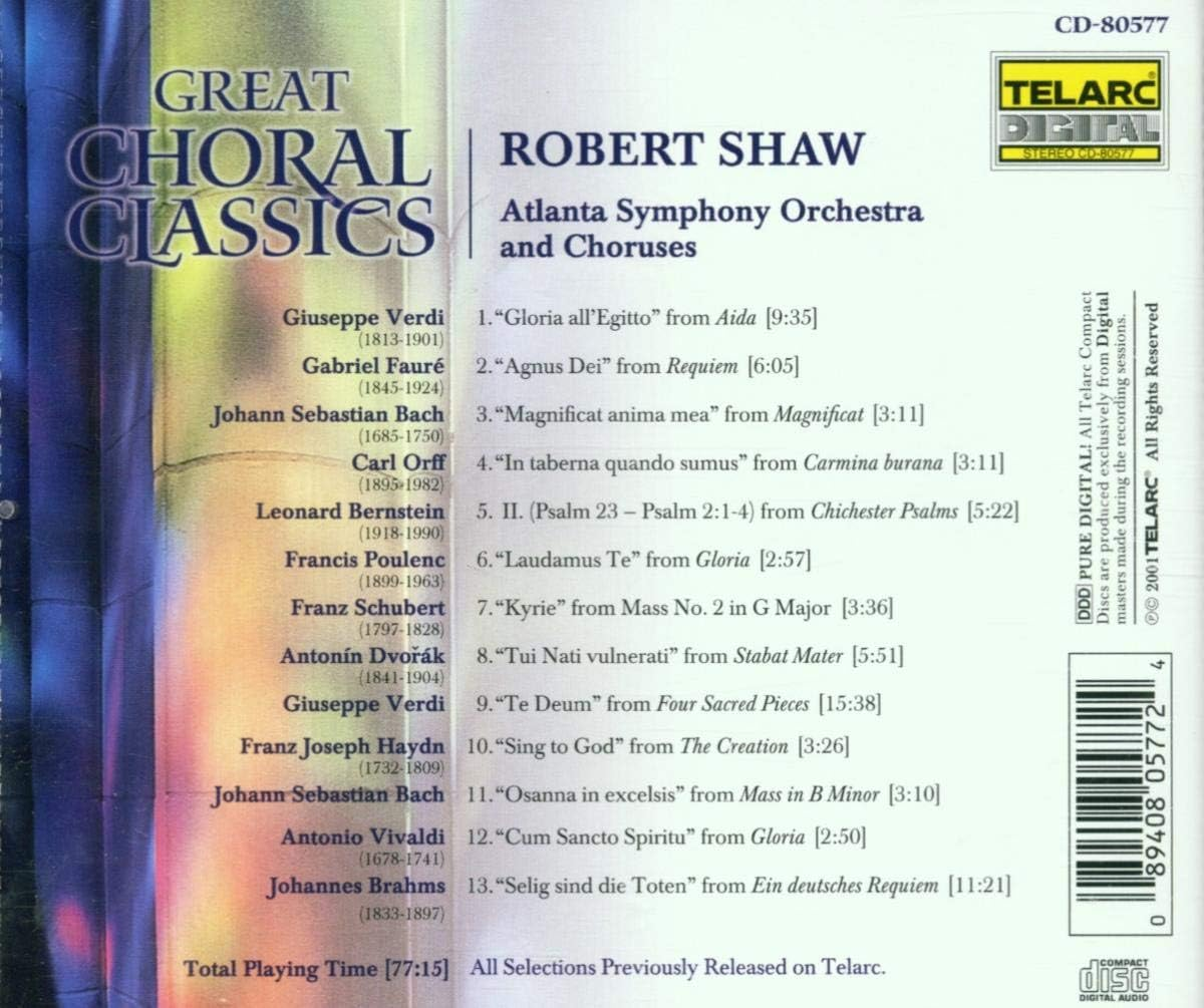 Great Choral Classics image number 1