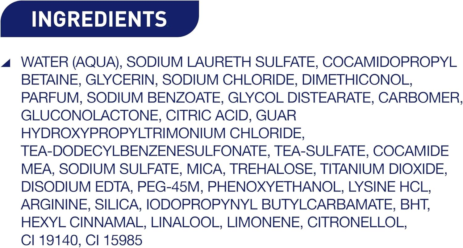 Dove Daily Moisture Shampoo 4 Litre, White image number 5