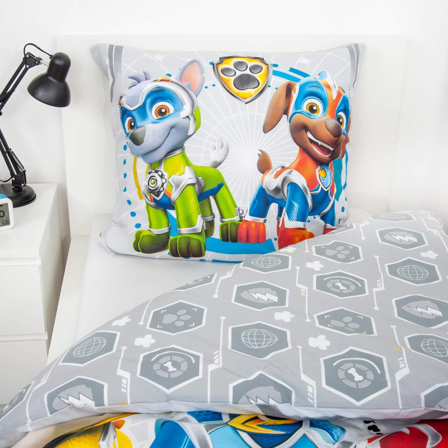 Herding Bedding Set, Cotton, Grey, 80 X 80 Cm, 135 X 200 Cm image number 2