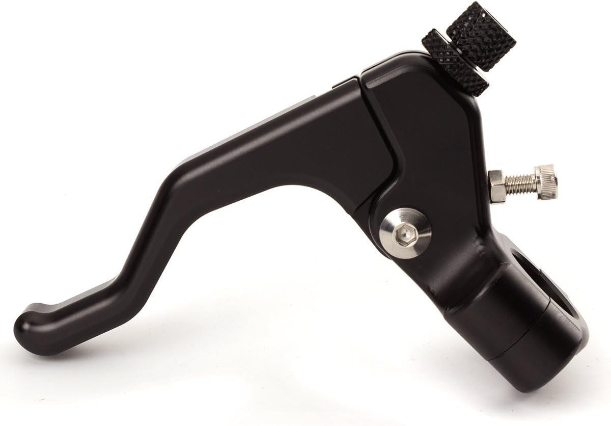 FXCNC CNC Aluminum Performance Stunt Clutch Lever Mount Bracket Anodized Universal Compatible with Most Street Bikes Motorcycles