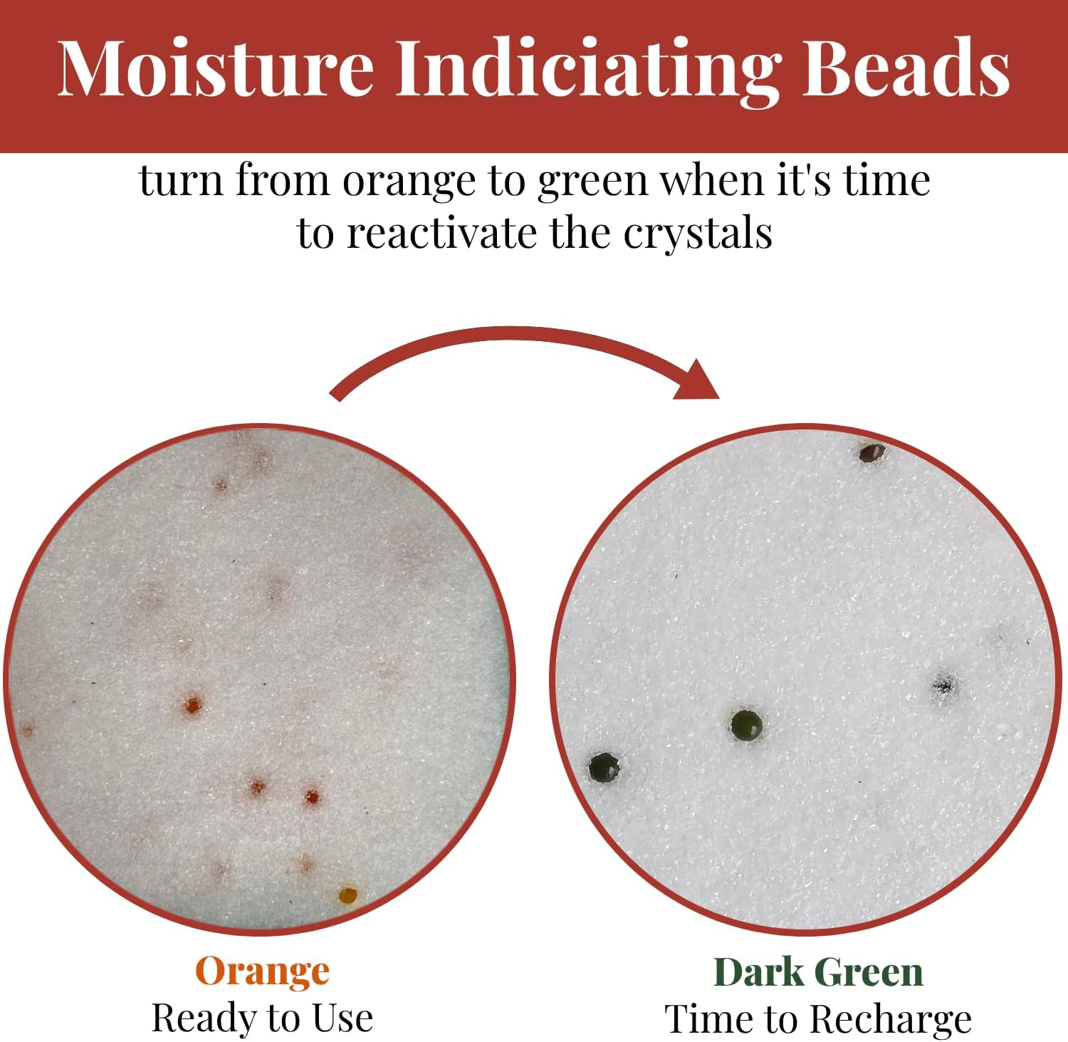 Florasorb Flower Drying Crystals. 500G Reusable Silica Gel for Drying Flowers. Silica Gel Flower Drying Crystals, Color Indicating Flower Drying Silica. 500G image number 6