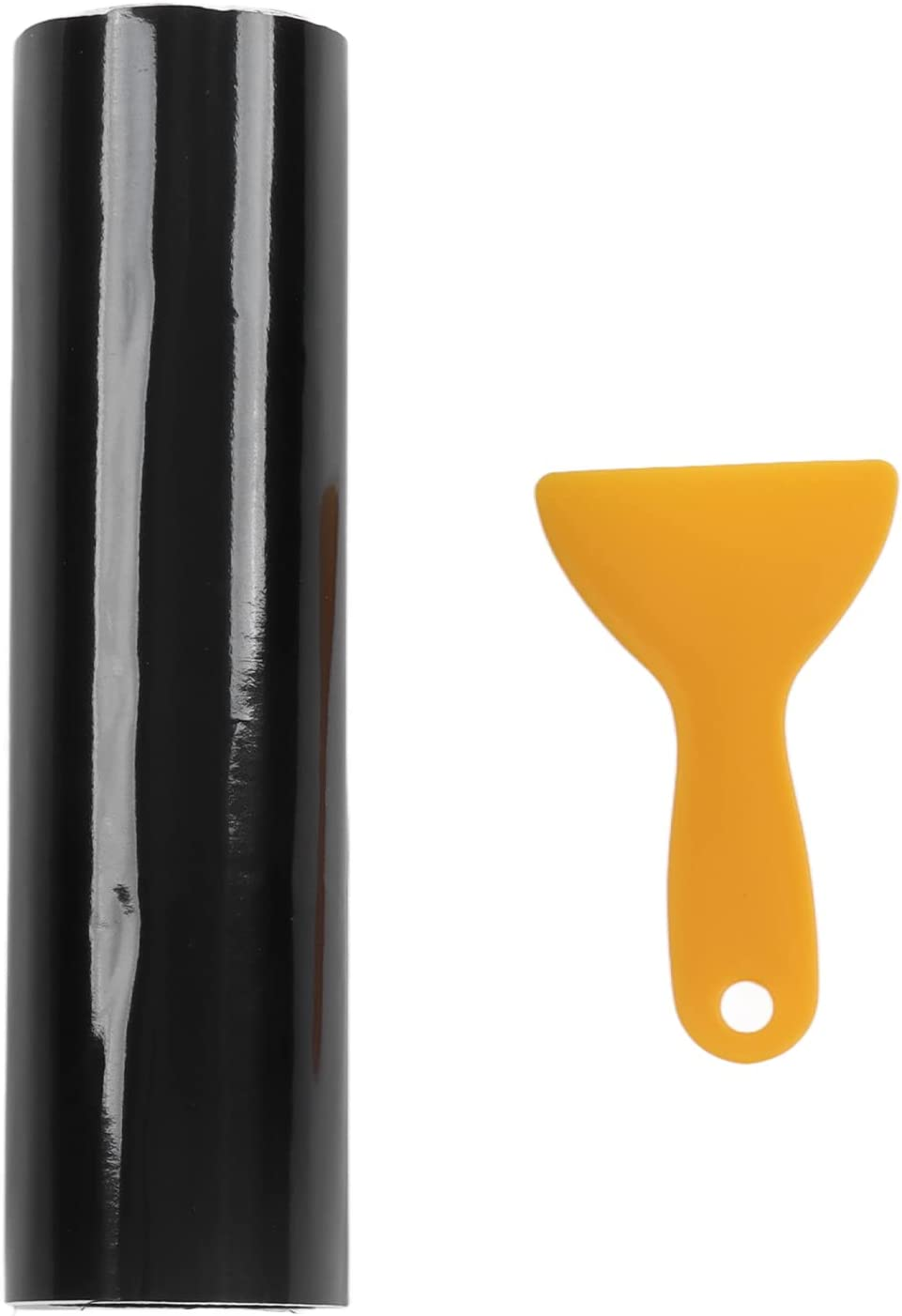 Professional Car Glossy Black Windscreen Sunstrip Decal for Improved Appearance and Safe Driving, Suitable for Most Cars, 140X20Cm