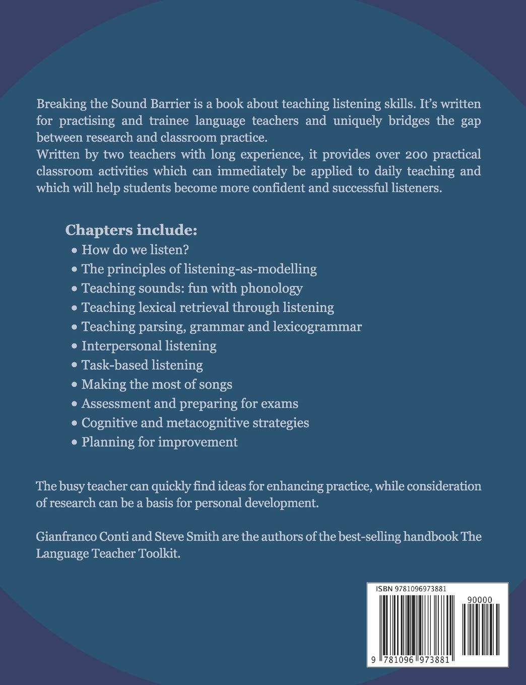 Breaking the Sound Barrier: Teaching Language Learners How to Listen