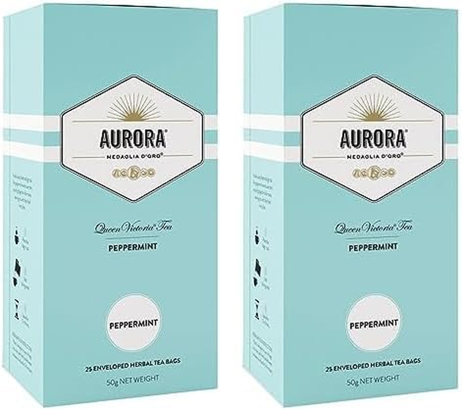Aurora Peppermint Teabags, 25 Count image number 4