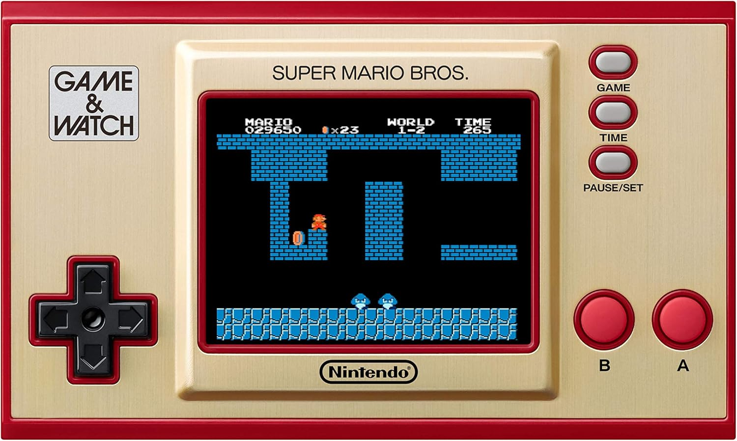 Nintendo Game and Watch: Super Mario Bros Nintendo Switch Game image number 4