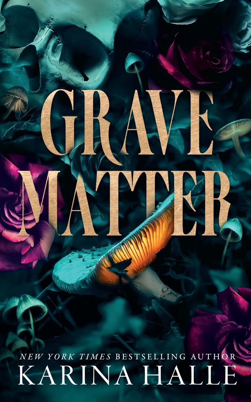 Grave Matter: a Dark Gothic Romance Psych Thriller image number 1