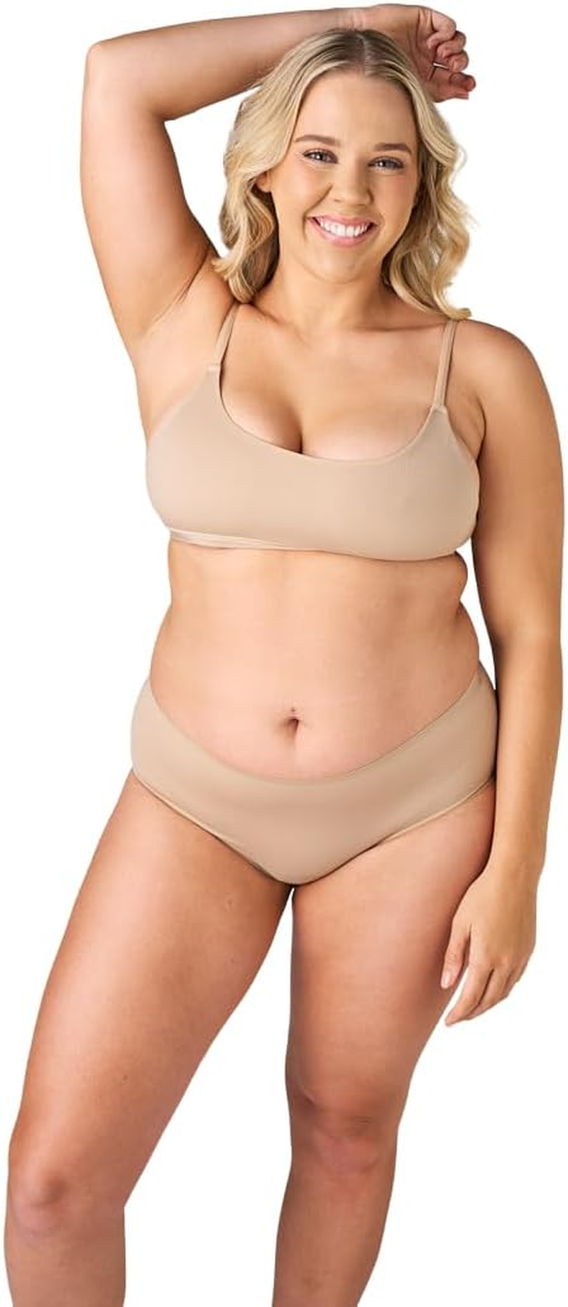 Seamless High-Waisted Leakproof Underwear for Women &ndash; Period Panties, Maternity, Postpartum, C-Section & Incontinence Briefs