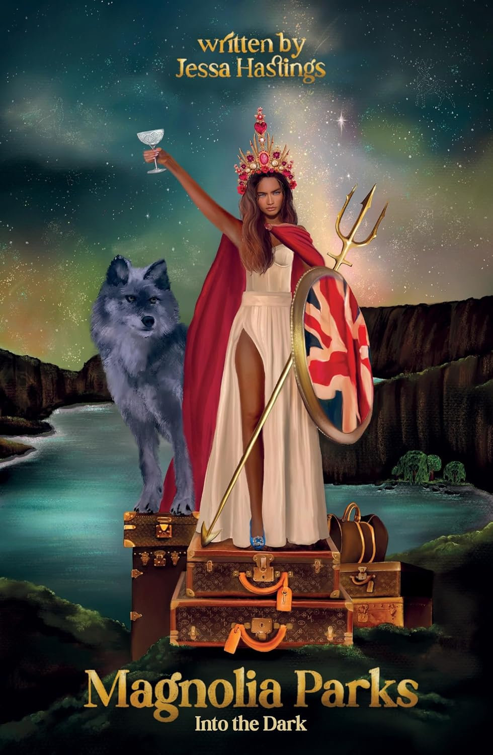 Magnolia Parks: into the Dark: Book 5 the BRAND NEW Book in the Magnolia Parks Universe Series image number 1