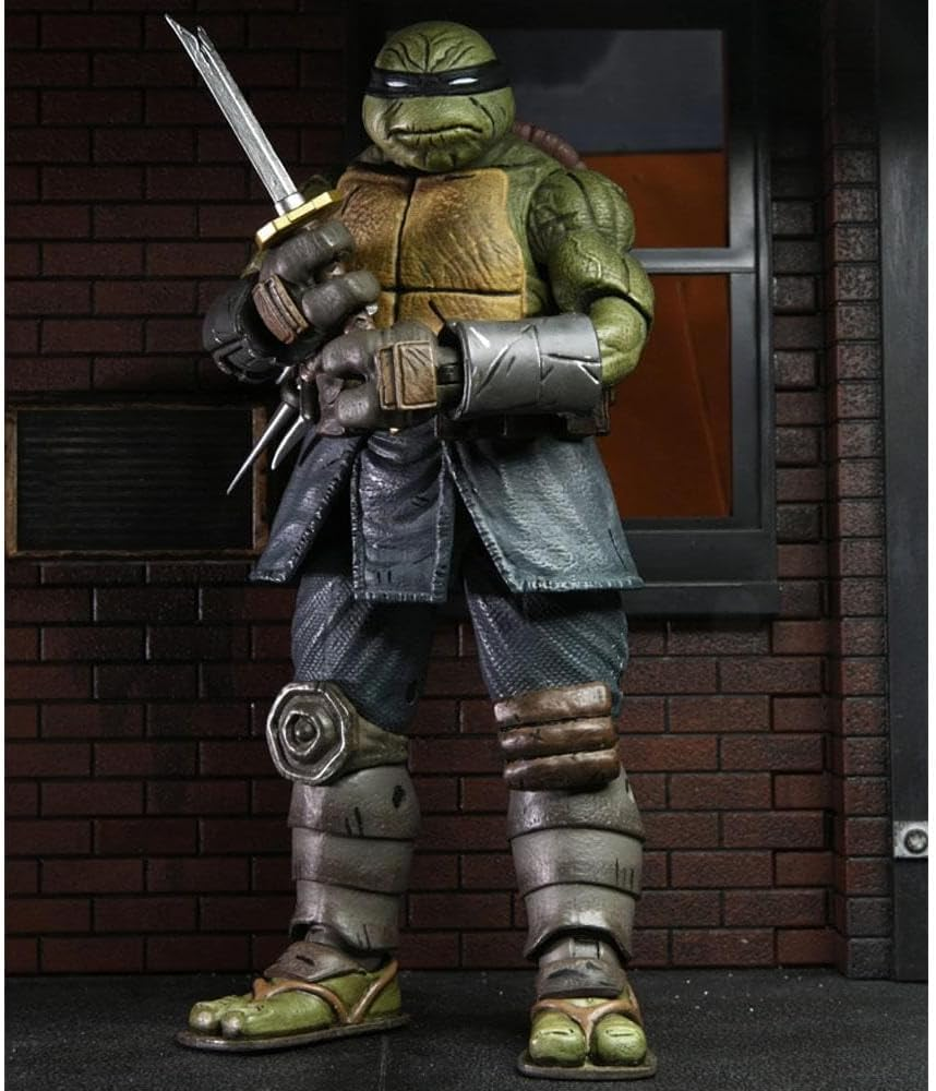 NECA - TMNT Idw Comics Last Ronin Unarmored ULT 7 Action Figure image number 1