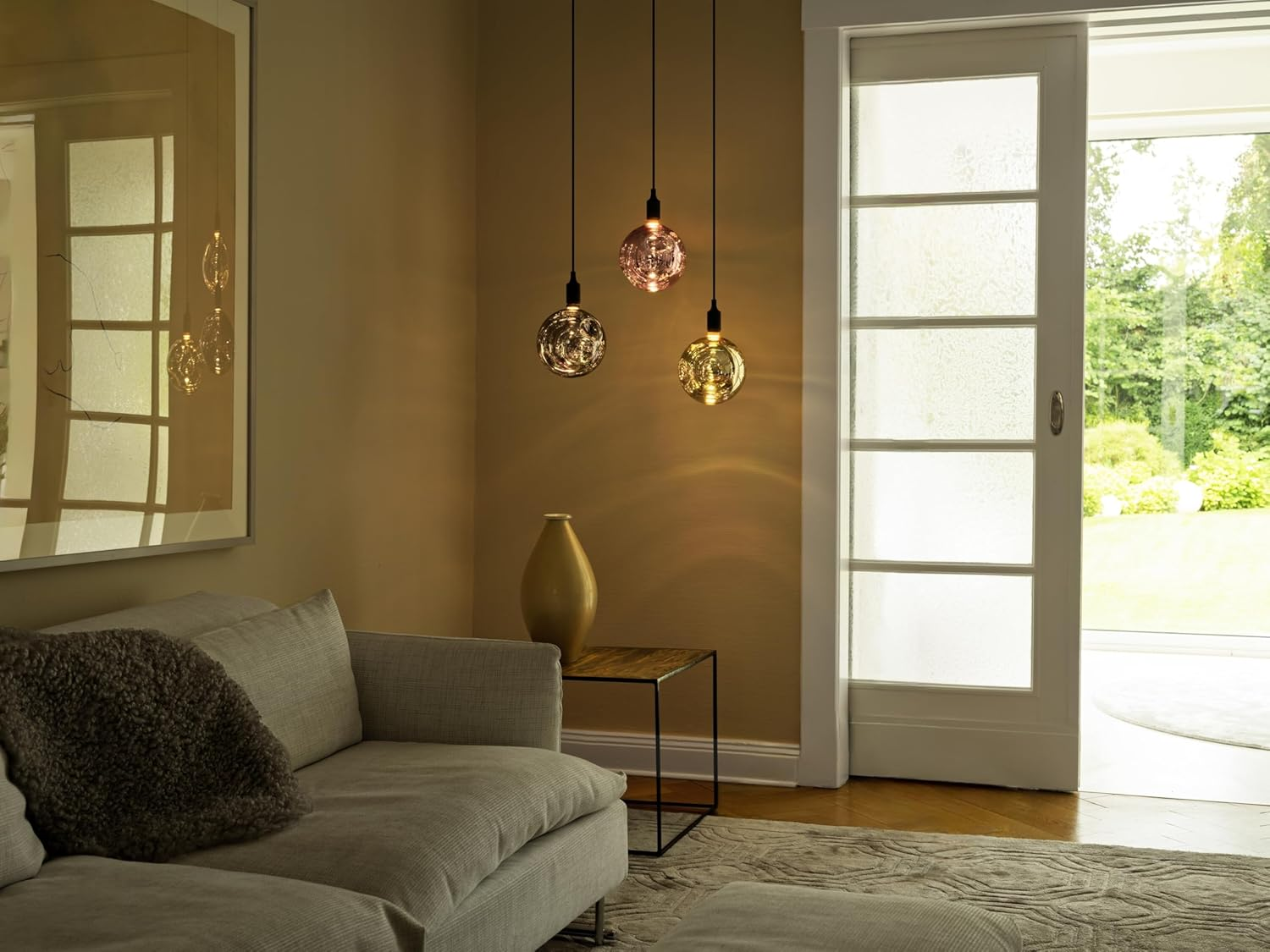 OSRAM Decorative LED Lamp in Electric Glass in Electric Glass Large Rose image number 3