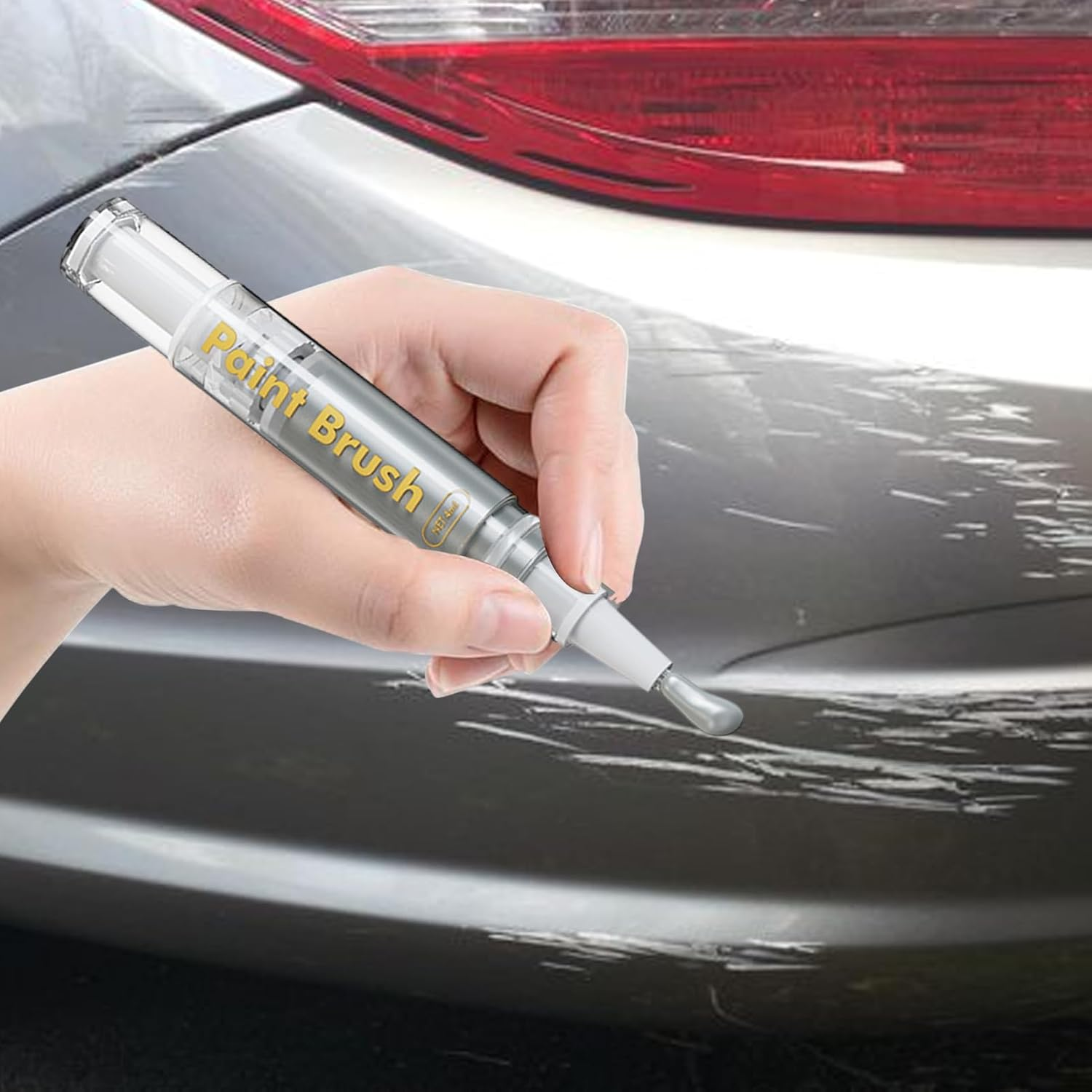 Auto Paint Repair Pen,Vehicle Swirl Removal Solution | Automotive Swirl Remover Polishing Pen for Motorcycle Trucks Boats Marine Rvs