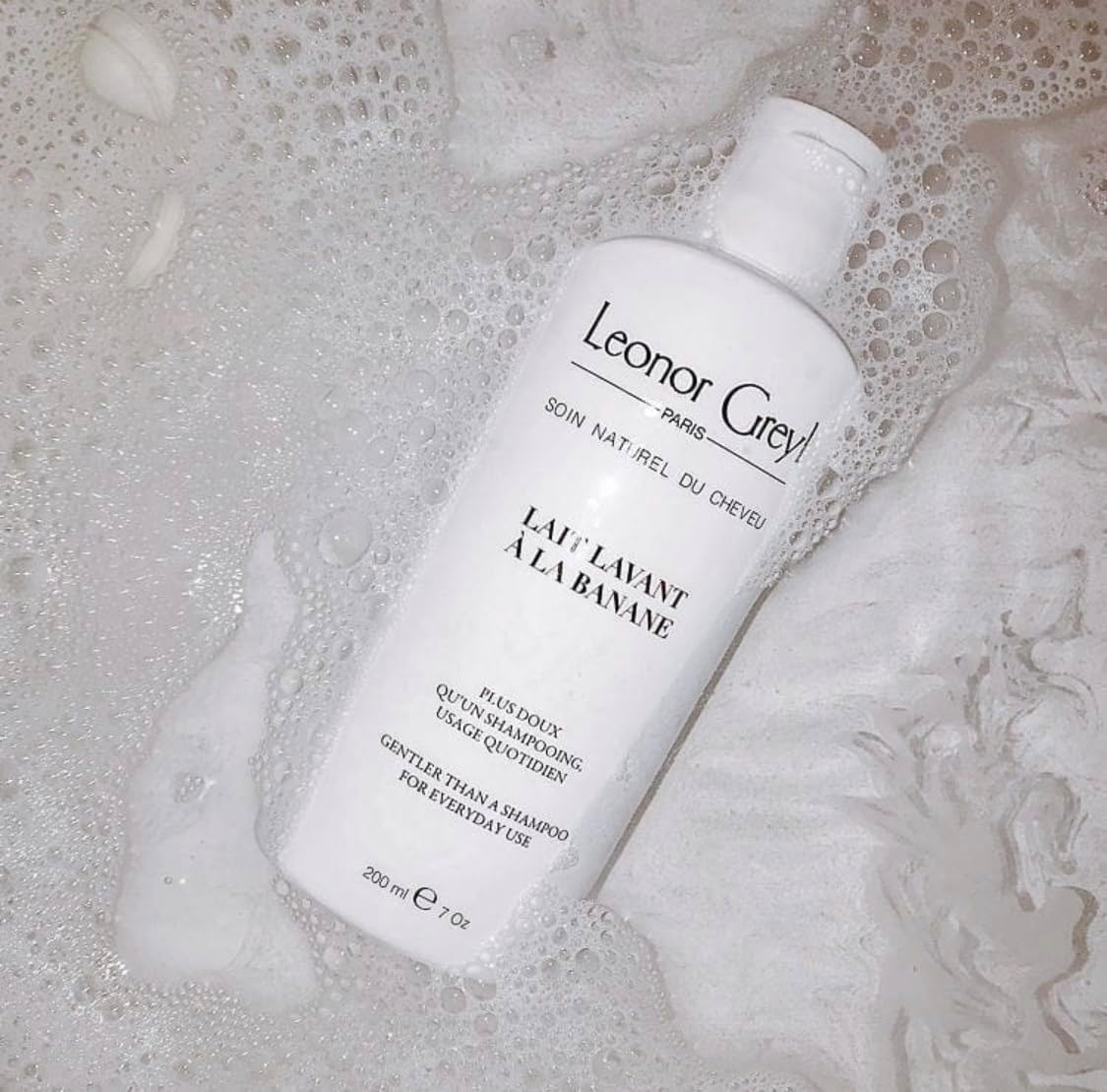 Leonor Greyl Lait Lavant a La Banane Shampoo, 200 Ml image number 1