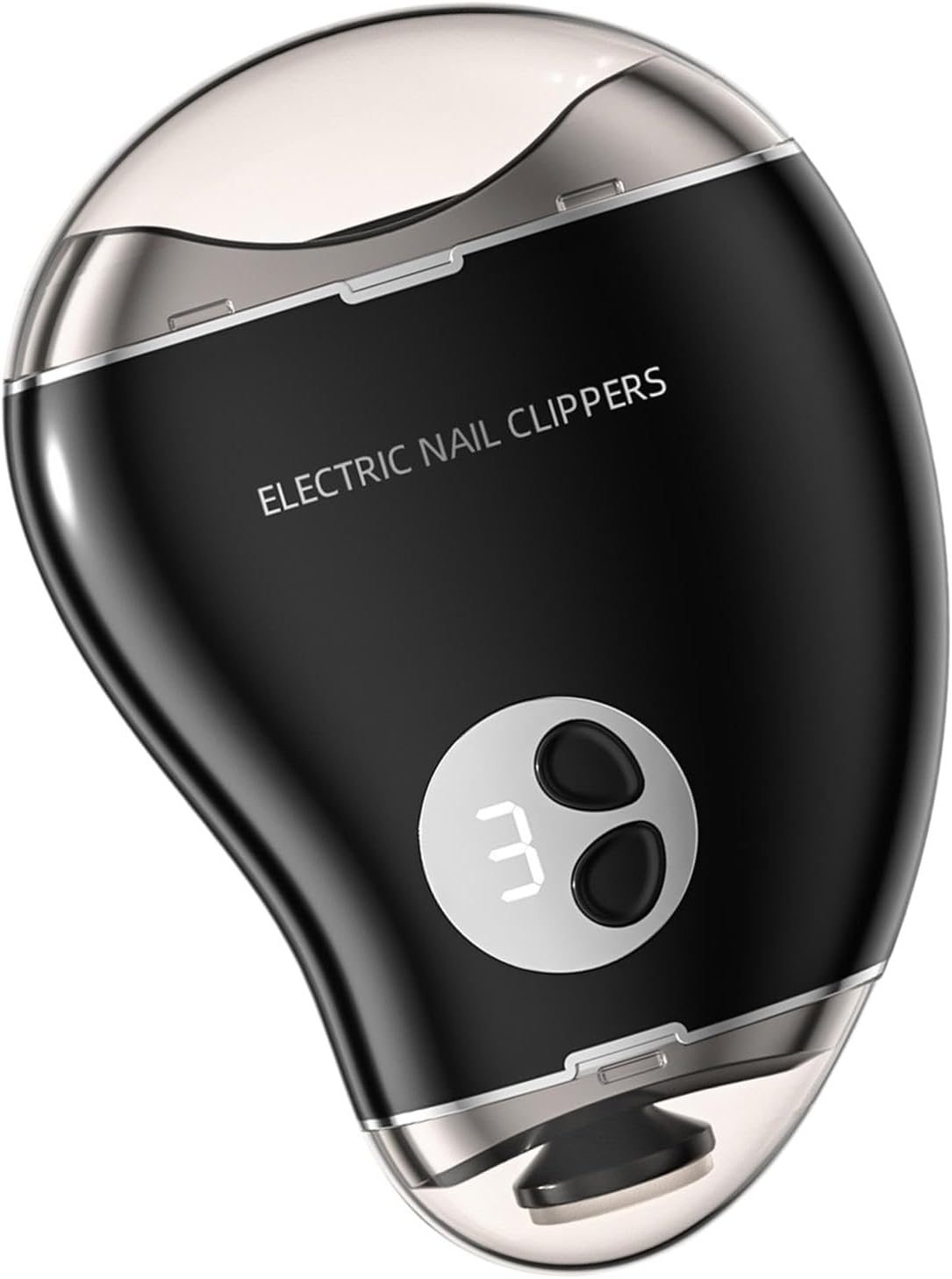 Toe Nail Clippers - Electric Nail Clippers for Adults, 3 Speed Nail Drill | Double Head Nail Sharpener, Multifunctional Nail Grinder for (2.95X1.26X4.13 Inch)