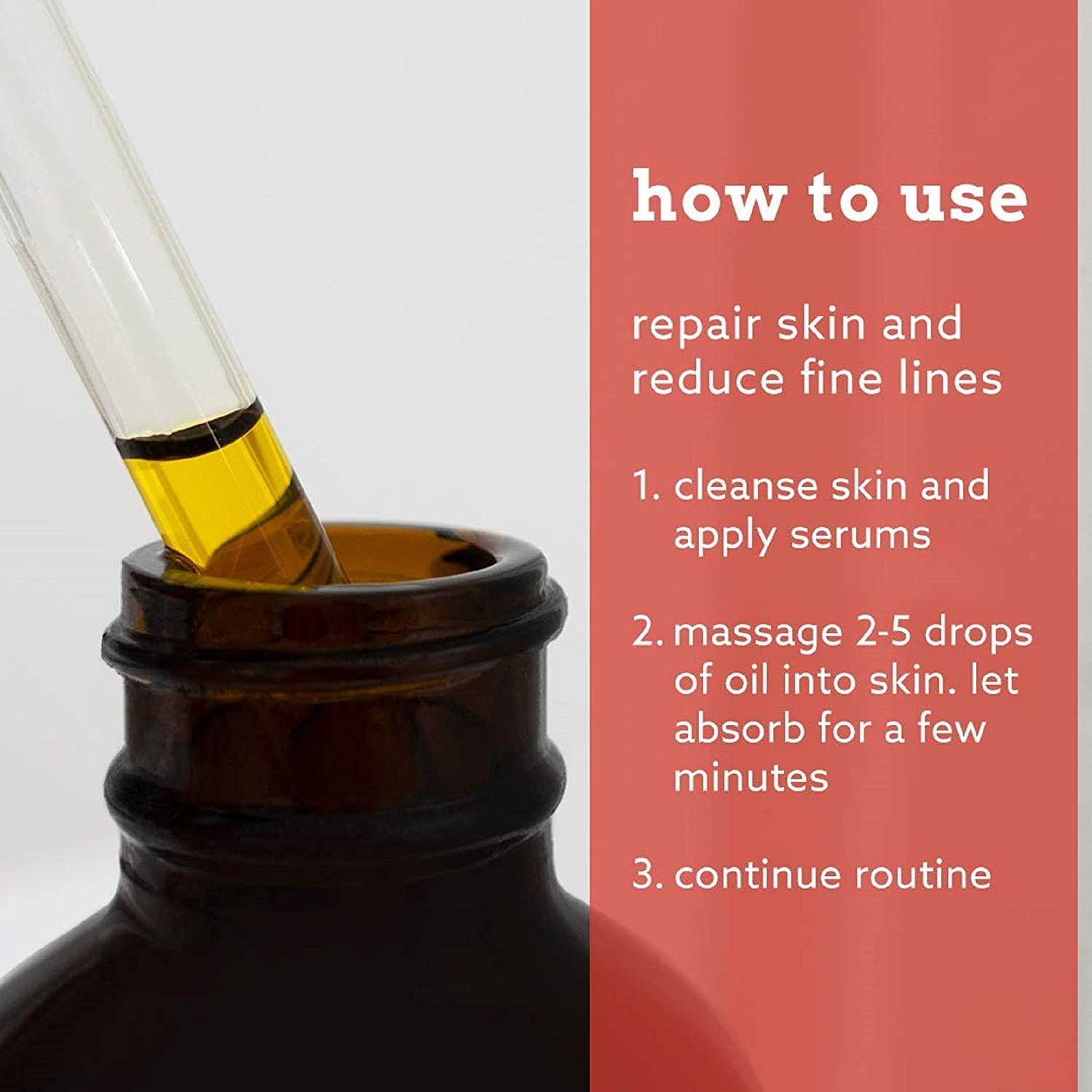 Nualoha Organic Rosehip Seed Oil, 118 ML, USDA 100% Pure Cold Pressed Natural Moisturizer Oil for Face Nails Hair Skin Women and Men image number 6