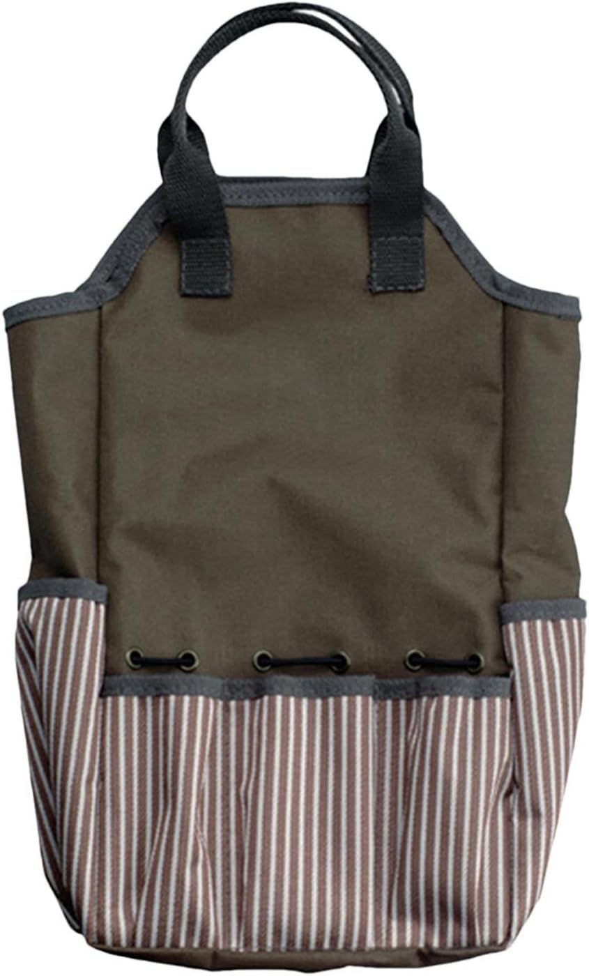 Nuyhgtr Garden Tote Bag, Gardening Tote Bag, Outdoor Tote Bag, Tote Bag, Deluxe Garden Tool Storage Bag and Home Organizer with Pockets, Good for Storage in Garden Supply image number 3