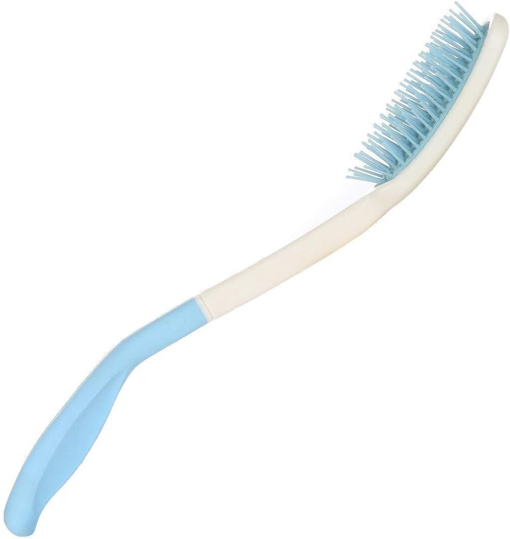 Makihoma Long Reach Handled Hair Brush image number 3