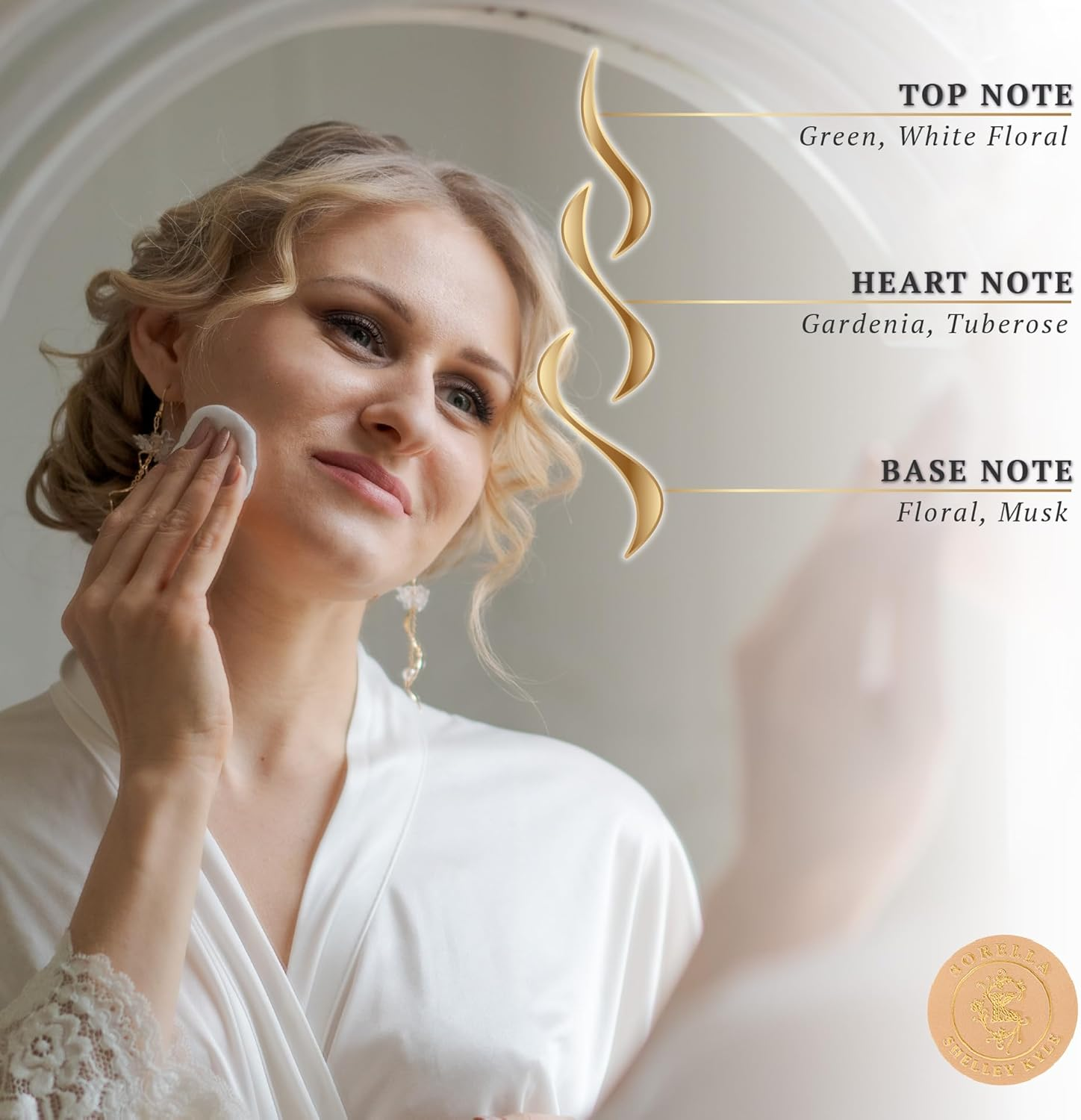 Shelley Kyle Shelley Kyle Sorella Linen and Body Powder Talc Free, 575 Grams, image number 3