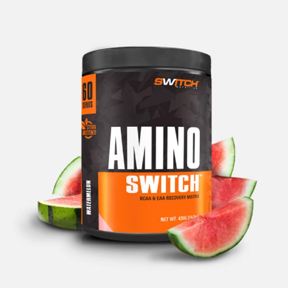 Switch Nutrition Amino Switch Raspberry BCAA and EAA Recovery Matrix 210 G image number 6