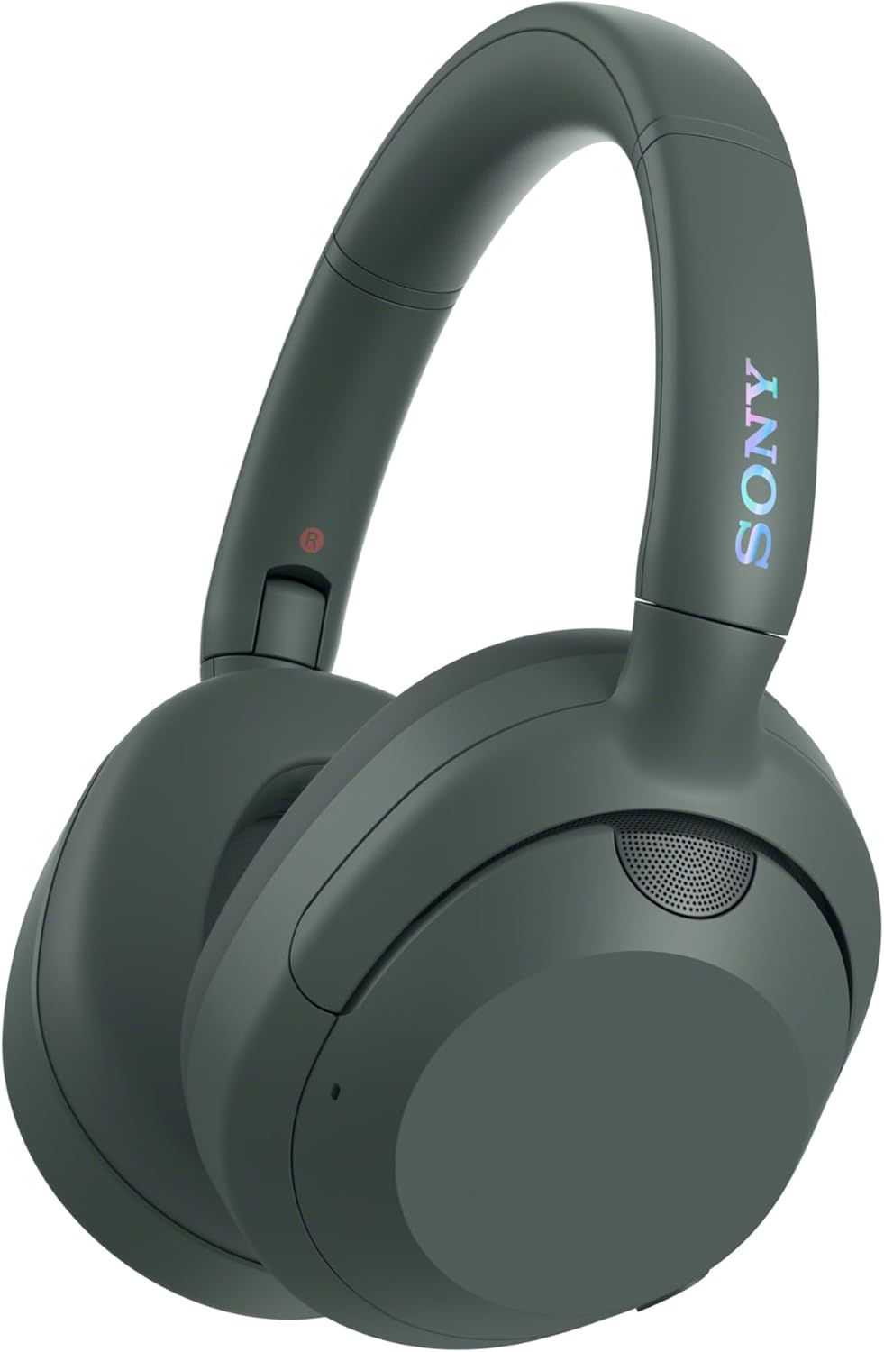 Sony ULT WEAR Wireless Bluetooth Headphones with ULT Power Sound, Ultimate Deep Bass, Noise Cancelling, Clear Talk Quality, up to 30 Hours Battery Life (NC On), Ios & Android - Forest Grey