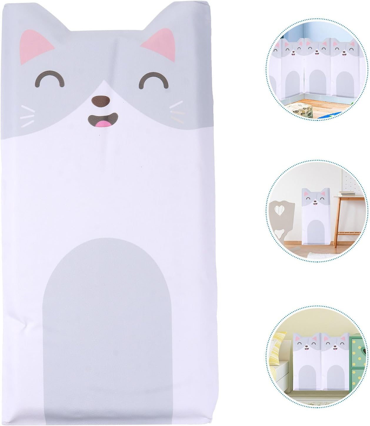 Vaguelly 1Pc Animal Pattern Protective Wall Cushion for Boy Girl'S Soft Self-Adhesive Anti-Collision Pad Decorative Wall Decor Easy to Use Safe Cushion for Learning to Walk