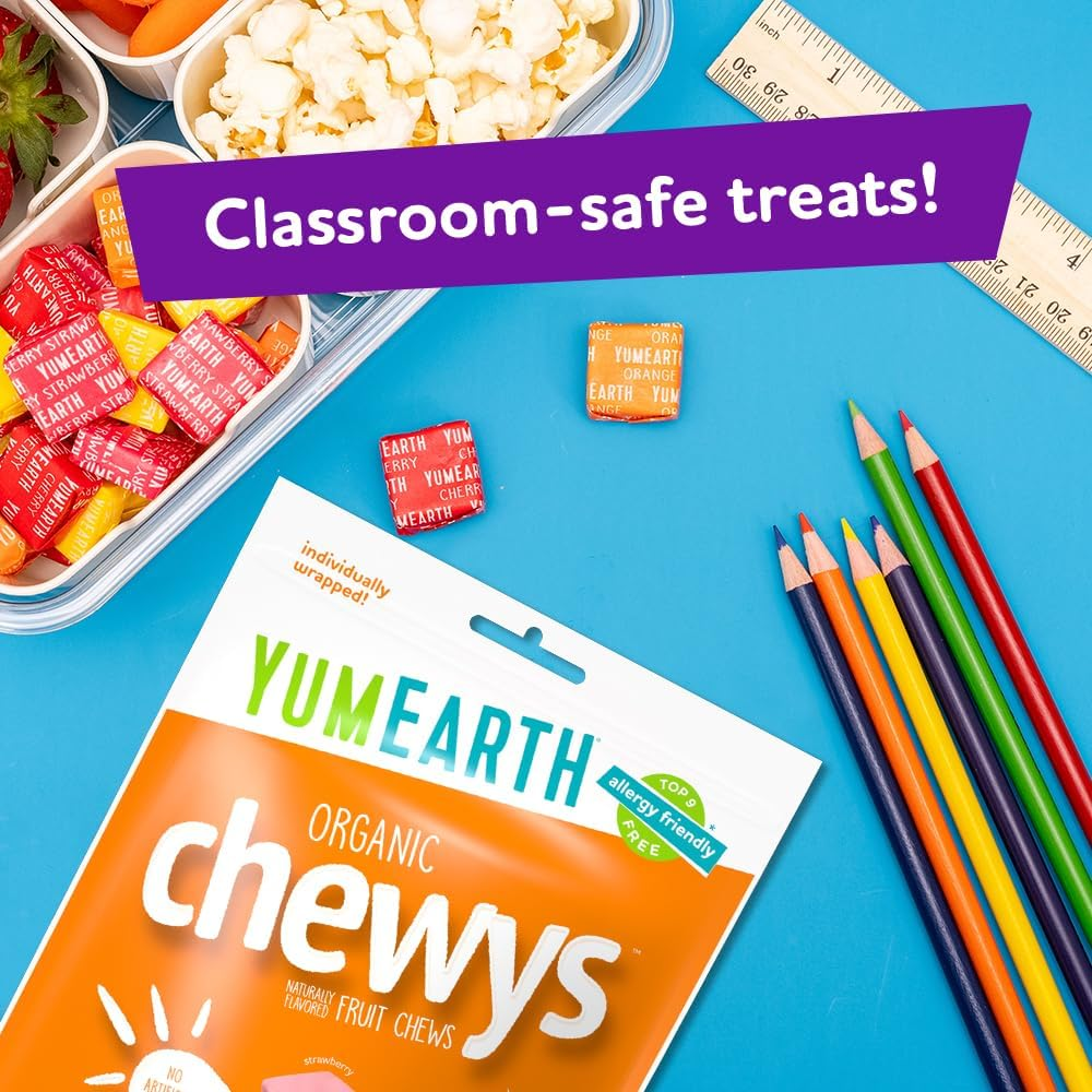 Yum Earth Organic Chewys 142 G image number 3