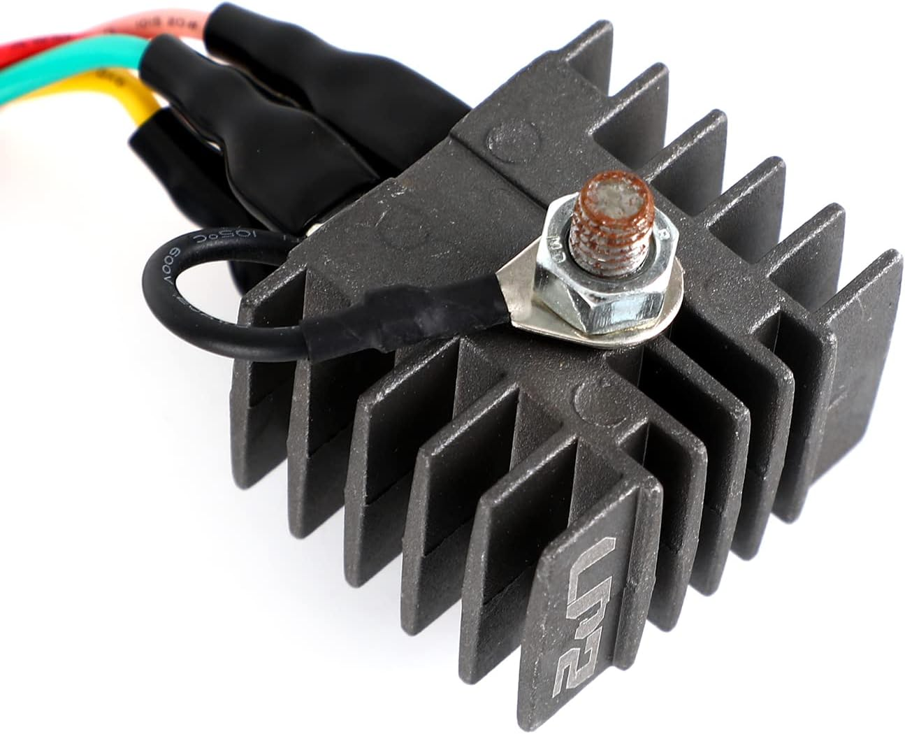 Areyourshop Rectifier 6V for Honda CB125 CB125S CL125 CT90 CL100 XL100 CB175 CL175 CL200 image number 5